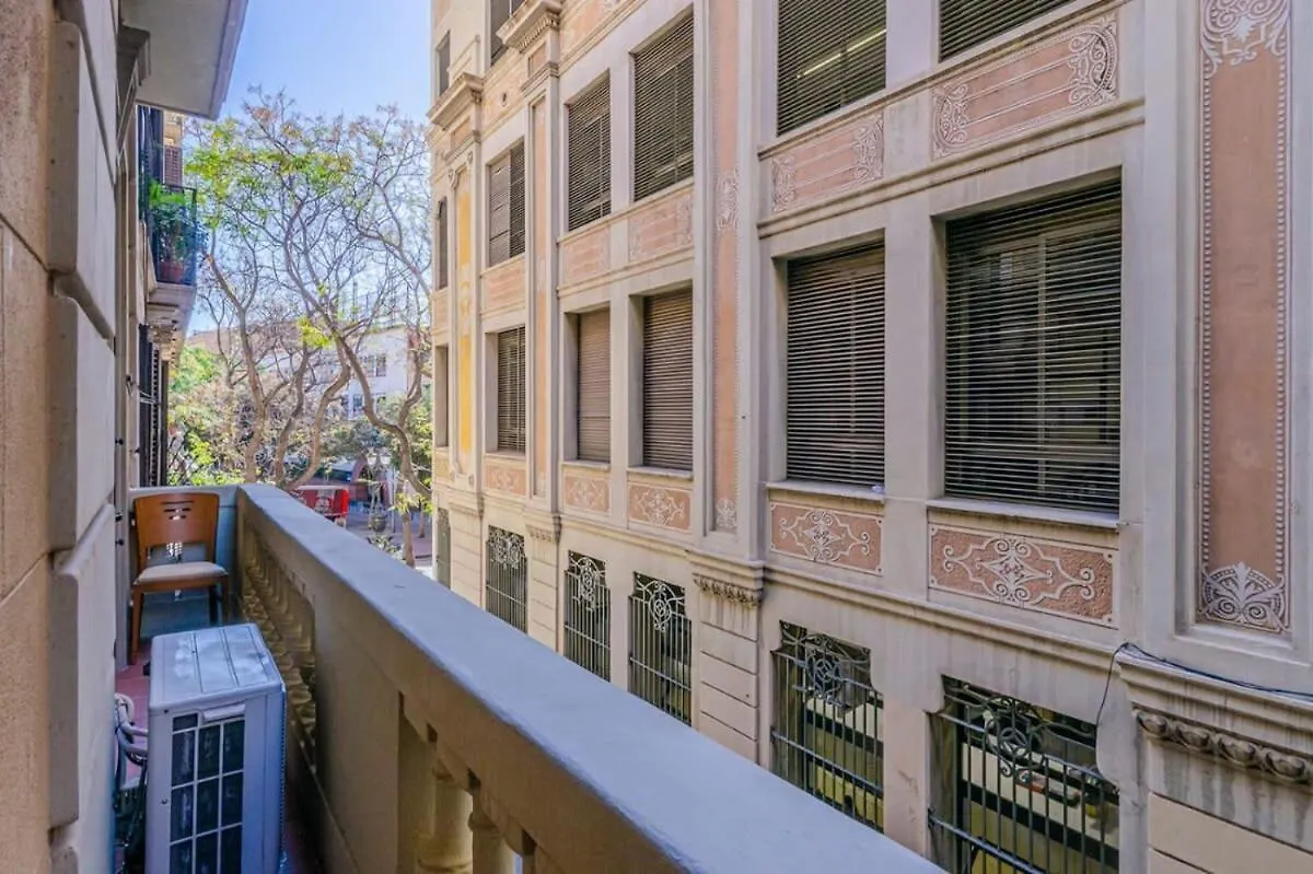 Apartment Ferienwohnung Paseo De Gracia Modern And Cozy 3Bd - 2Bth Barcelona